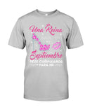Una Reina Septiembre T-Shirt - Guys Tee - Unisex Long Sleeve