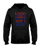 Undo The Damage Nov 3 2020 Limited Classic T-Shirt - Hoodie - Ladies Tee