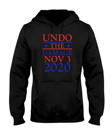 Undo The Damage Nov 3 2020 Limited Classic T-Shirt - Hoodie - Ladies Tee