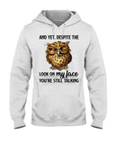 Owl- Look On My Face Limited Classic T-Shirt - Ladies Tee - Hoodie