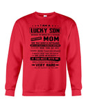 Lucky Son Of September Awesome Mom Limited Classic T-Shirt - Sweatshirt - Unisex Tank Top