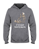 Skeleton- I've Got Your Back Limited Classic T- Shirt - Hoodie - Guys V-Neck