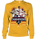 2019 Champions Limited Classic T-Shirt - Guys Tee - Unisex Long Sleeve