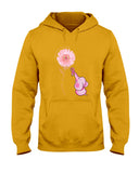 A Pink Elephant Beside Pink Flower  Limited Classic T-Shirt - Ladies Tee - Hoodie