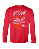 Never Make It As A Truck Driver T-Shirt - Guys Tee - Sweatshirt