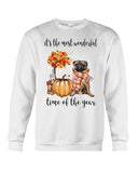 The Most Wonderful Time - Pug Limited Classic T-Shirt - Guys Tee - Sweatshirt