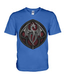 Dragon Crest Limited Classic T- Shirt - Guys V-Neck - Basketweave Tote Bag