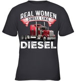 Real Woman Smell Like Diesel T-Shirt - Baby Onesie - Youth Tee