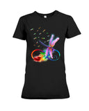 Dragonfly Angles From Heaven - Ladies Tee - Hoodie