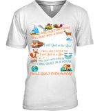 I Will Quilt Everywhere Limited Classic T-Shirt - Ladies Flowy Tank - Guys V-Neck