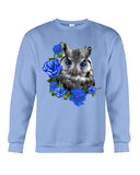 Cute  Owl With Blue Roses Classic Tee - Sweatshirt - Unisex Tank Top