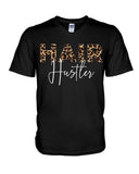 Hair Hustler - Hoodie - Guys V-Neck