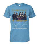 Evanescence 25Th Anniversary T-Shirt - Guys Tee - Ladies Tee