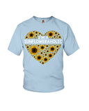 I'm A Sunfloweraholic Limited Classic T-Shirt - Ladies Flowy Tank - Youth Tee