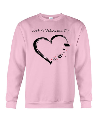 Just A Nebreska Girl Limited Classic T-Shirt - Sweatshirt - Unisex Tank Top