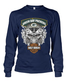 Green Bay Packers Limited Classic T-Shirt - Guys Tee - Unisex Long Sleeve