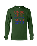 Undo The Damage Nov 3 2020 Limited Classic T-Shirt - Guys V-Neck - Unisex Long Sleeve