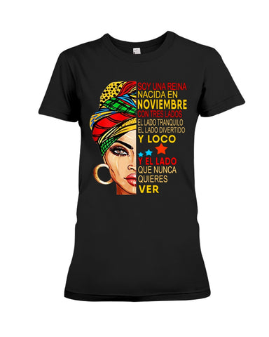 Una Reina Noviembre Limited Classic T-Shirt - Ladies Tee - Hoodie