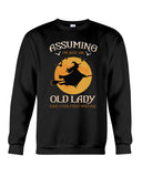 An Old Lady Witch Limited Classic T-Shirt - Guys Tee - Sweatshirt