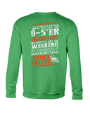 Never Make It As A Truck Driver T-Shirt - Guys Tee - Sweatshirt