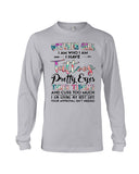 October Girl Have Tatoos Pretty Eyes Limited Classic T-Shirt - Guys V-Neck - Unisex Long Sleeve