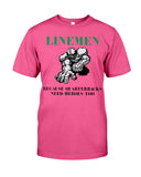 Football - Linemen Limited Classic T-Shirt - Guys Tee - Unisex Long Sleeve