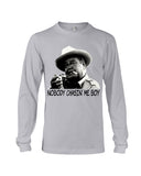 Nobody Chasin Me Boy Limited Classic T-Shirt - Guys V-Neck - Unisex Long Sleeve