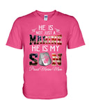 He Is Marine And My Son Limited Classic T_Shirt - Hoodie - Guys V-Neck