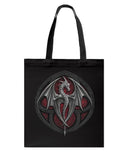 Dragon Crest Limited Classic T- Shirt - Guys V-Neck - Basketweave Tote Bag