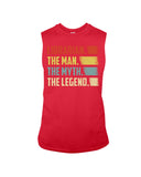 Librarian -The Man-The Myth- The Lengend Tote Bag - Unisex Long Sleeve - Sweatshirt