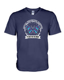 Suicide Prevention Warrior Limited Classic T-Shirt - Guys V-Neck - Unisex Long Sleeve
