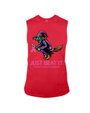 Just Beat It- Breast Cancer Awareness Limited Classic T- Shirt - Guys Tee - Unisex Long Sleeve