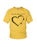 I Am An Alberta Girl Limited Classic T-Shirt - Ladies Flowy Tank - Youth Tee