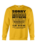 My Freaking Awesome Boyfriend T-Shirt - Guys Tee - Sweatshirt