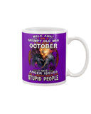 An October Grumpy Old Man Limited Classic T- Shirt - Mug