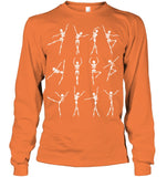 Ballet Skeleton Limited Classic T- Shirt - Youth Tee - Unisex Long Sleeve