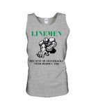 Football - Linemen Limited Classic T-Shirt - Sweatshirt - Unisex Tank Top