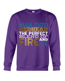 Blue Eye Hedhead The Perfect Blend Of Fire And Ice Limited Classic T- Shirt - Sweatshirt - Ladies Flowy Tank