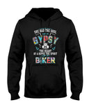 She Has Gypsy Soul And Biker Spirit  Limited Classic T-Shirt - Ladies Tee - Hoodie