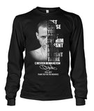 Just Cause You Can See Him Monochrome Picture  Limited Classic T-Shirt - Guys Tee - Unisex Long Sleeve