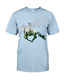 Cheval Dans Les Bois Limited Classic T-Shirt - Guys Tee - Unisex Long Sleeve