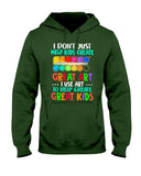 I Use Art To Help Create Great Kids Limited Classic T-Shirt - Hoodie - Ladies Tee