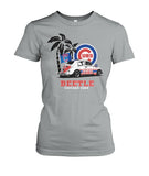 Beetle Chicago Cubs T-Shirt - Ladies Tee - Unisex Tank Top