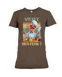 Chef Vert Der Ferk Limited Classic T-Shirt - Ladies Flowy Tank - Ladies Tee