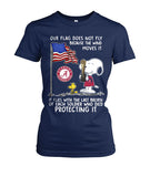 Flag Fly Because Solider Dead Protecting It Limited Classic T-Shirt - Ladies Tee - Unisex Long Sleeve