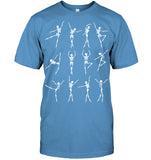 Ballet Skeleton Limited Classic T- Shirt - Guys Tee - Hoodie