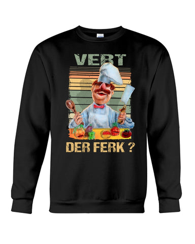 Chef Vert Der Ferk Limited Classic T-Shirt - Sweatshirt - Unisex Tank Top