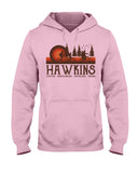 Hawkins Riders Limited Classic T-Shirt - Hoodie - Guys V-Neck