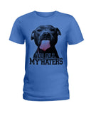 To All My Haters T-Shirt - Hoodie - Ladies Tee