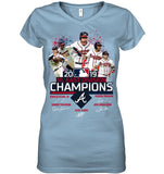 2019 Champions Limited Classic T-Shirt - Guys V-Neck - Ladies V-Neck